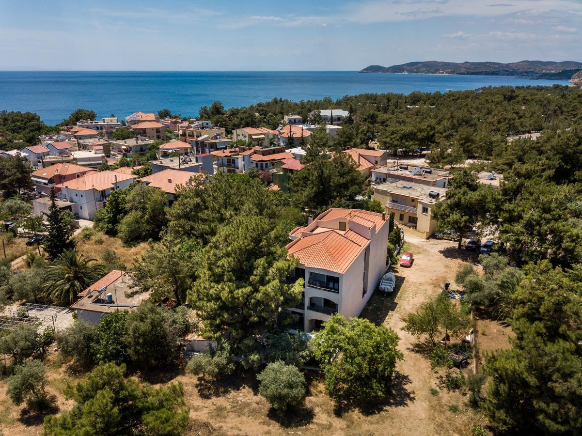 Villa Katerina Potos Zewnętrze zdjęcie