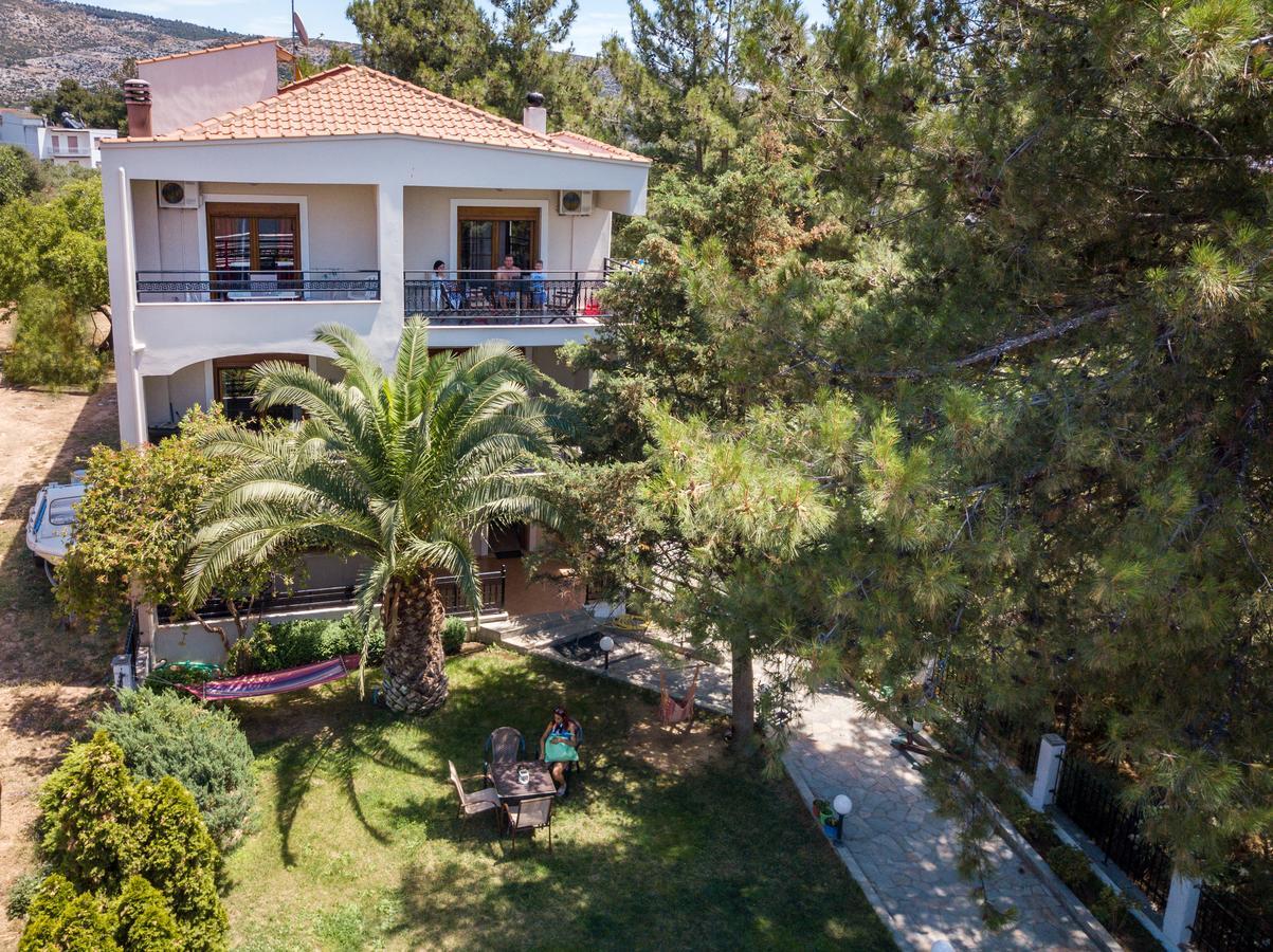 Villa Katerina Potos Zewnętrze zdjęcie